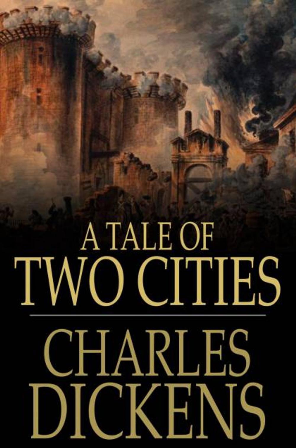 Big bigCover of A Tale of Two Cities