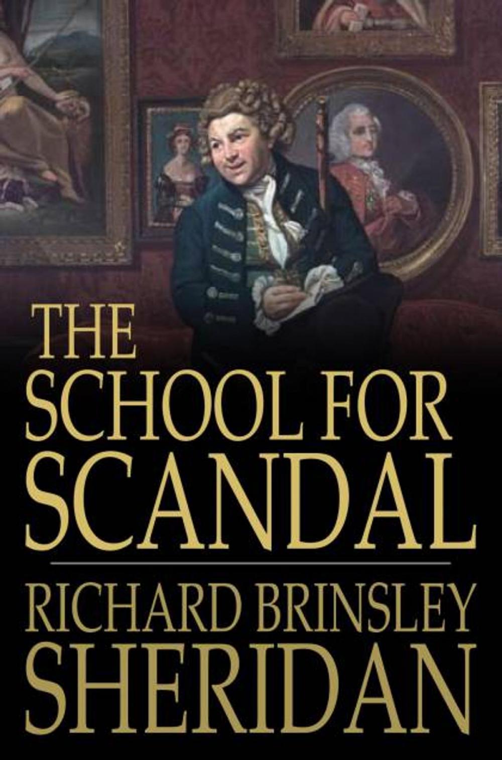 Big bigCover of The School for Scandal