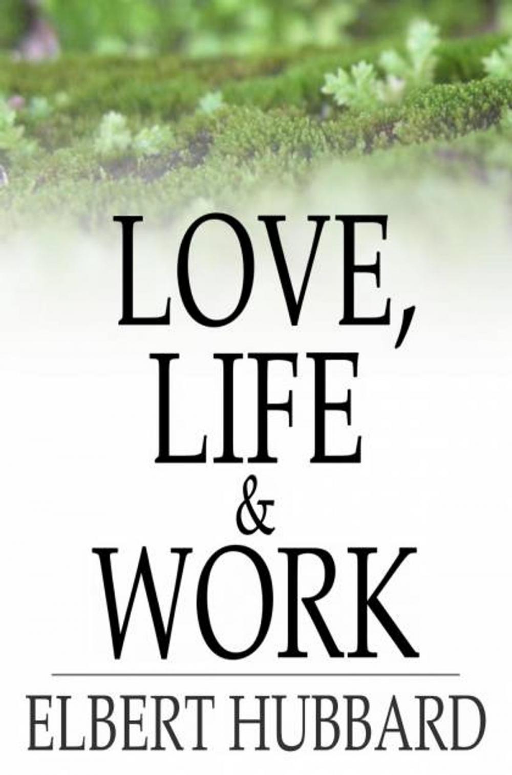 Big bigCover of Love, Life & Work