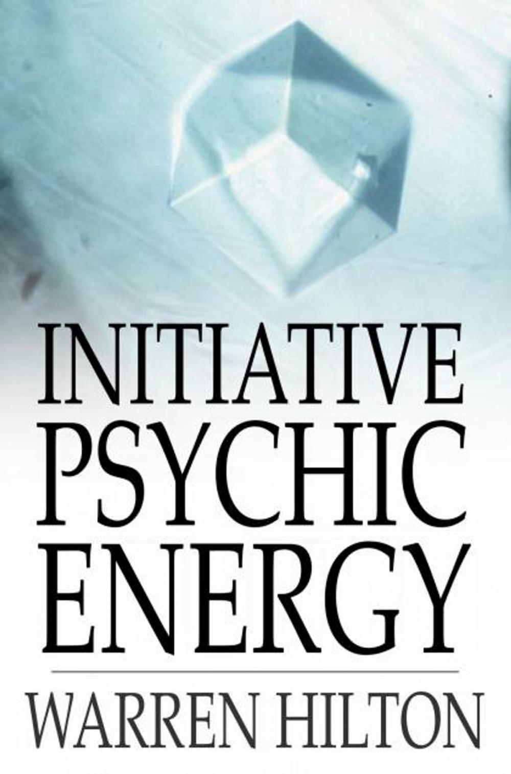 Big bigCover of Initiative Psychic Energy