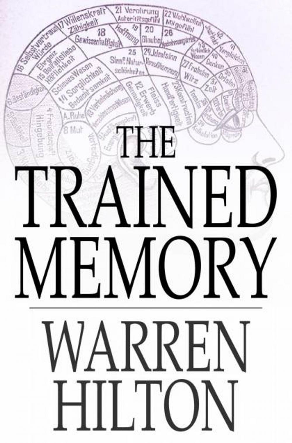 Big bigCover of The Trained Memory