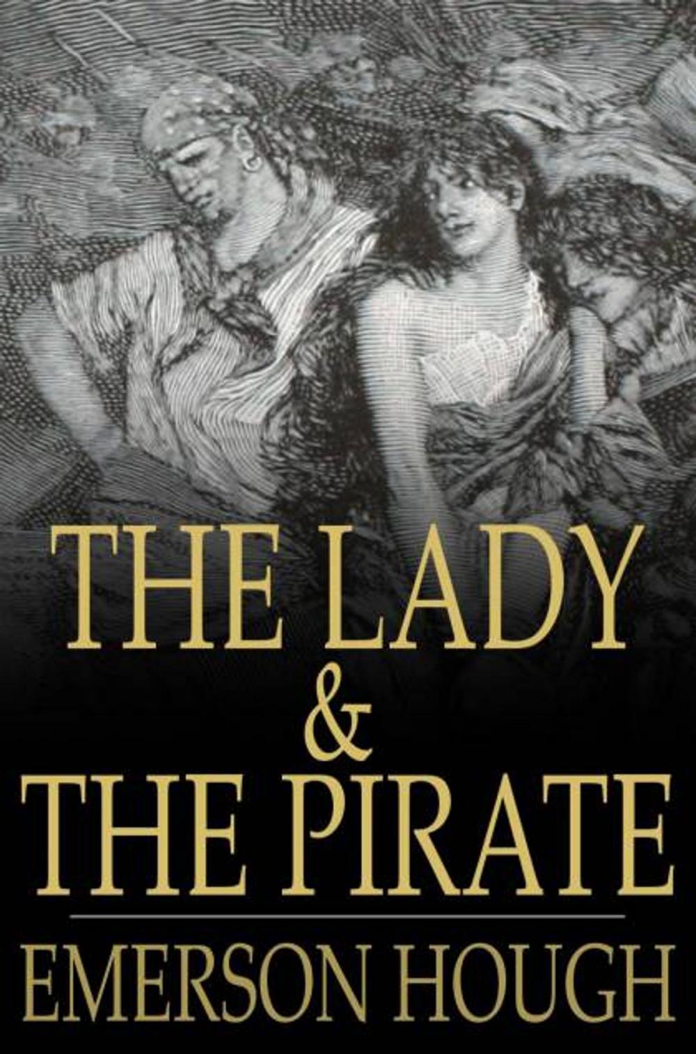 Big bigCover of The Lady and the Pirate