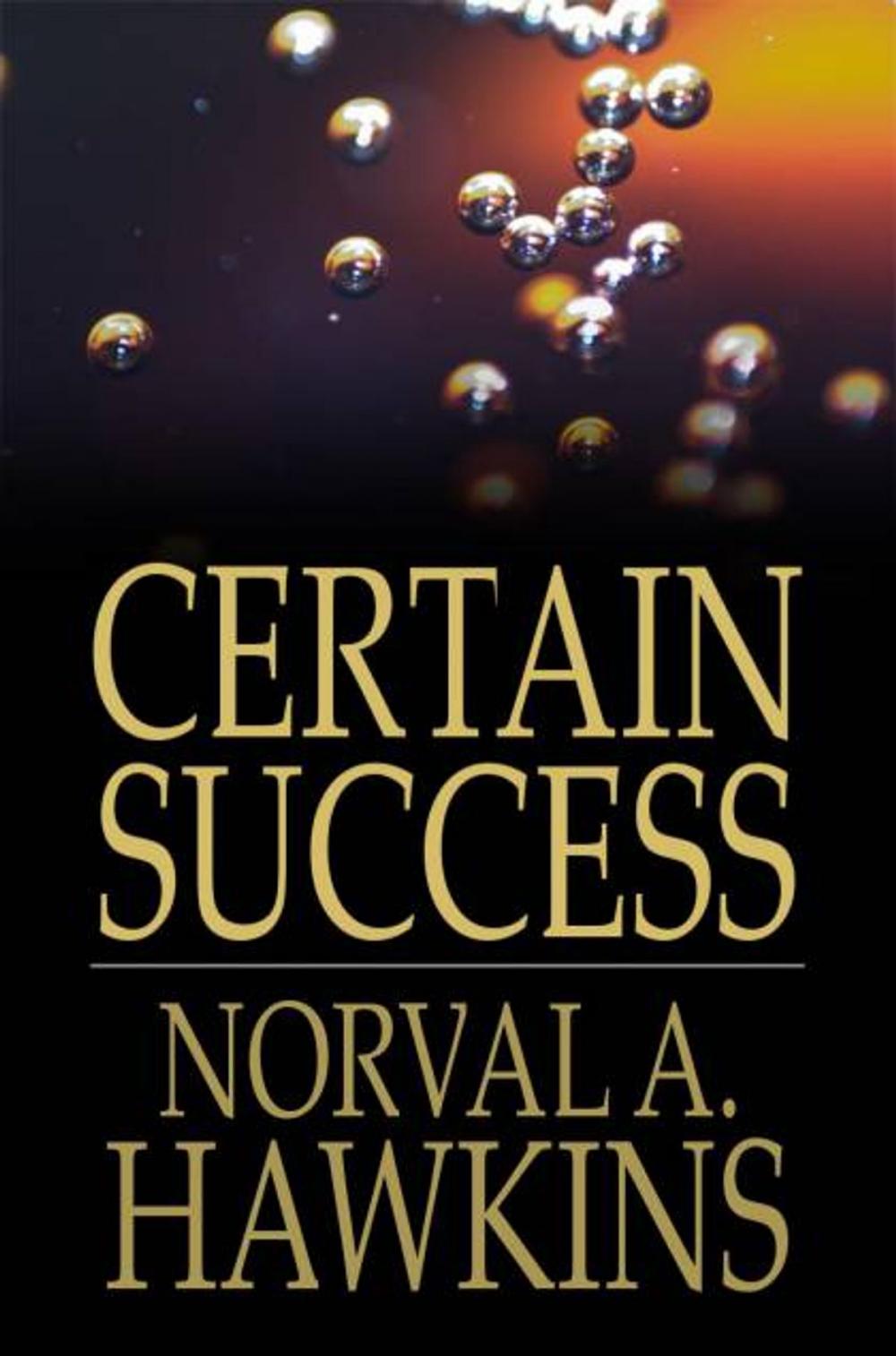 Big bigCover of Certain Success