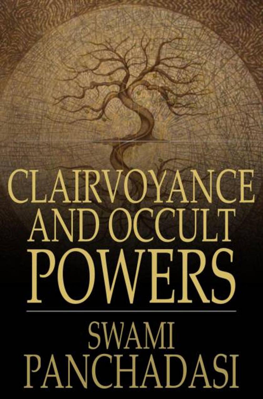 Big bigCover of Clairvoyance and Occult Powers