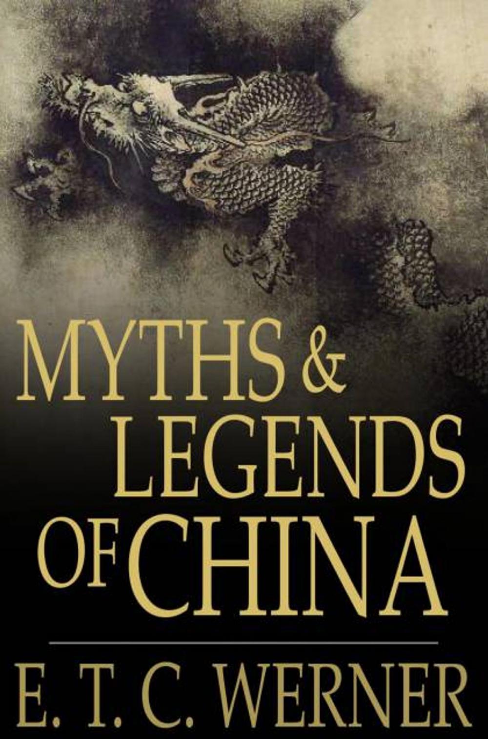 Big bigCover of Myths and Legends of China