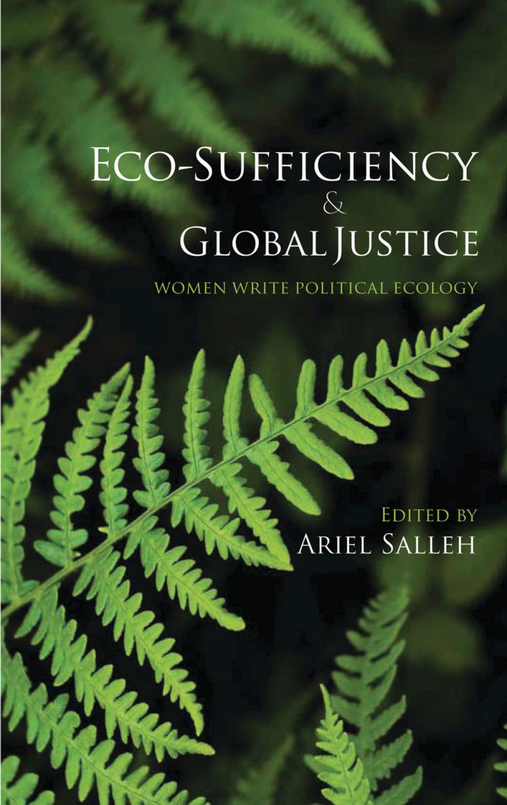 Big bigCover of Eco-Sufficiency and Global Justice