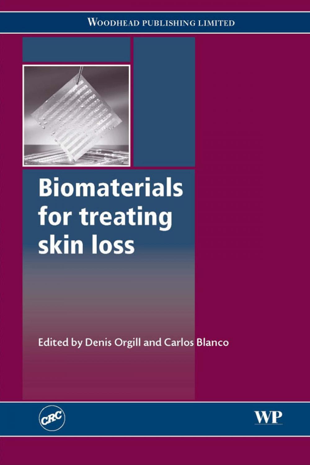 Big bigCover of Biomaterials for Treating Skin Loss