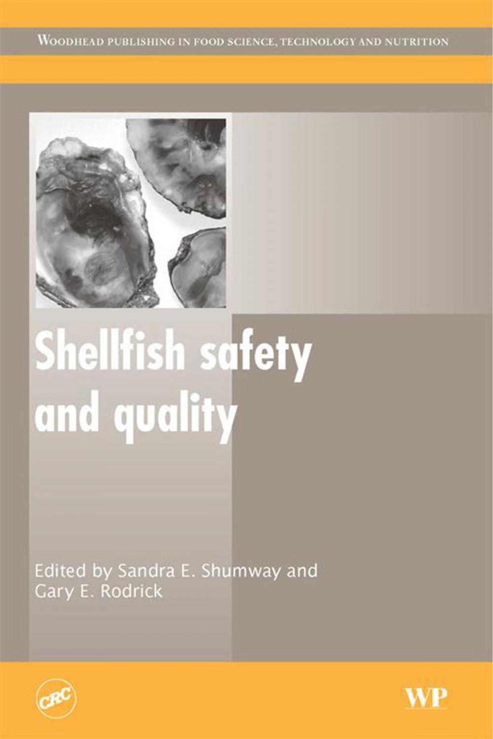 Big bigCover of Shellfish Safety and Quality