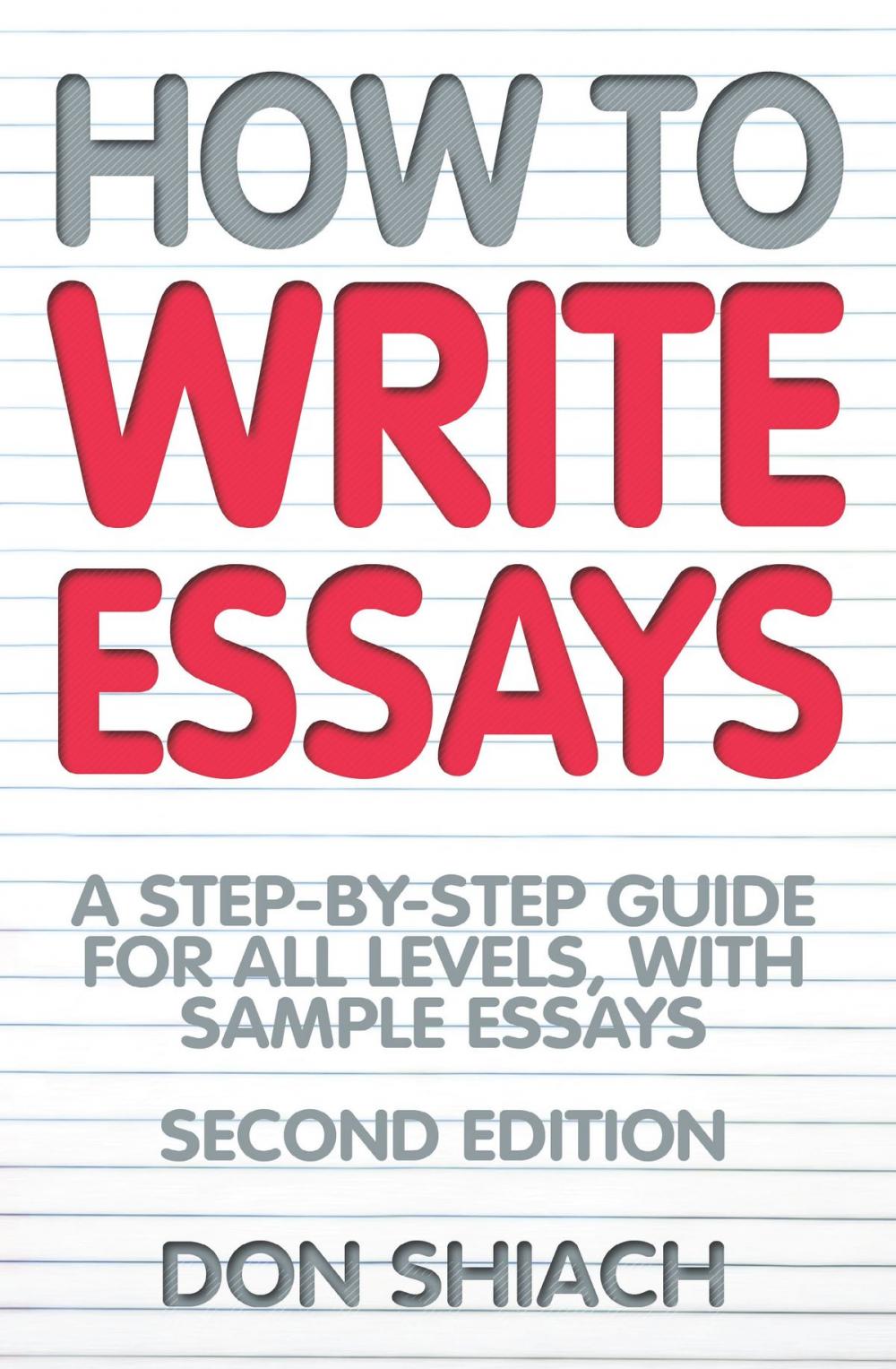 Big bigCover of How To Write Essays