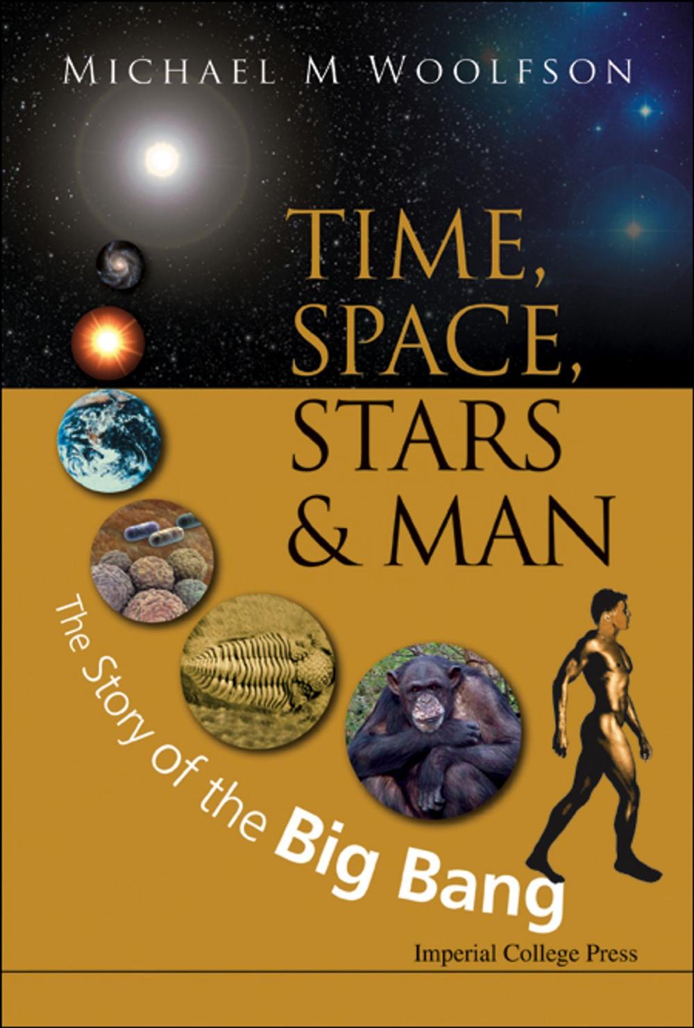 Big bigCover of Time, Space, Stars and Man