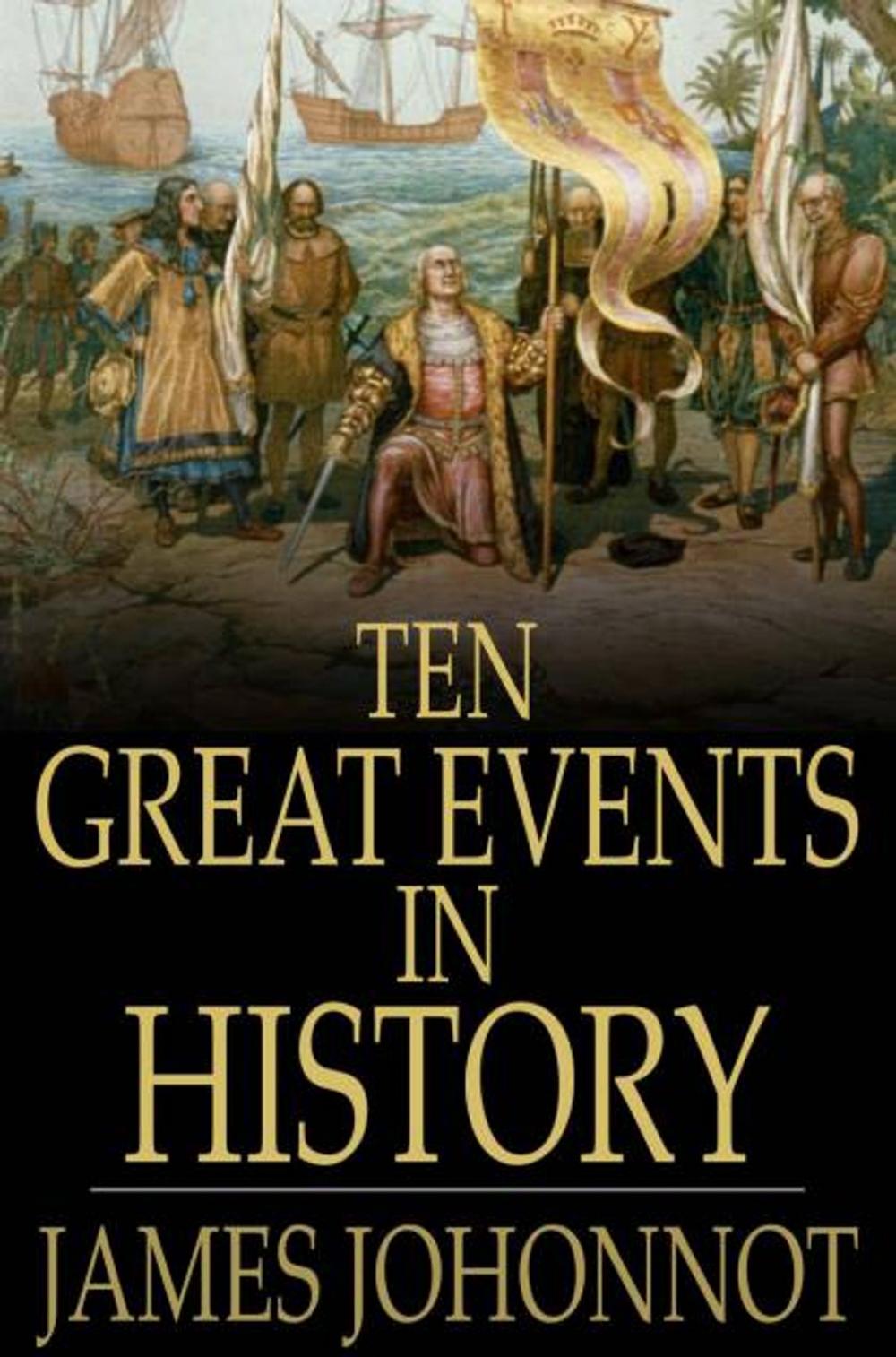 Big bigCover of Ten Great Events in History