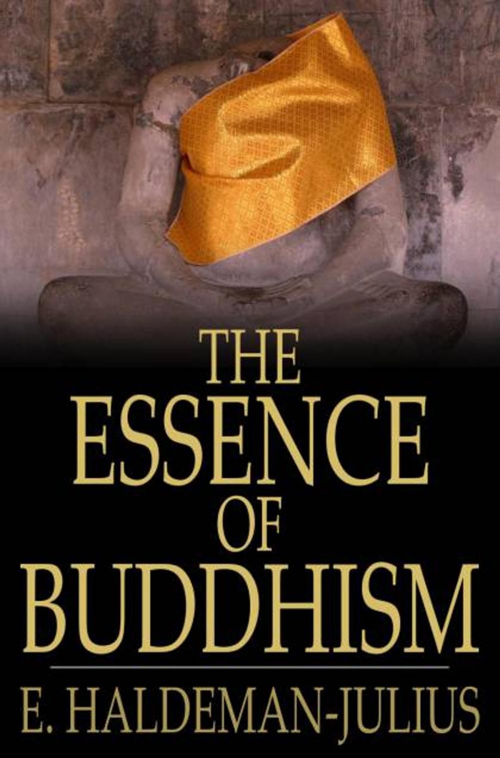 Big bigCover of The Essence of Buddhism