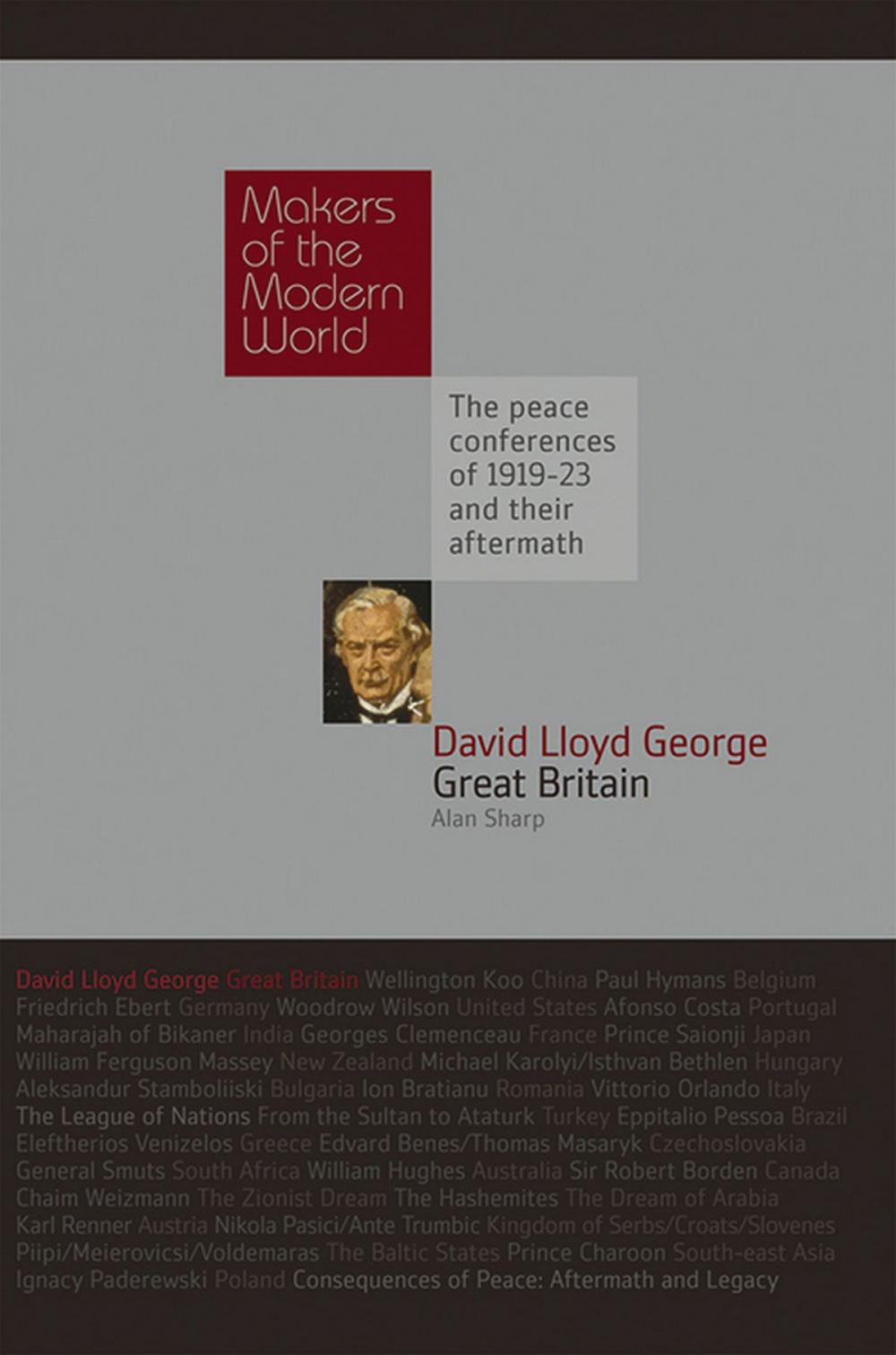 Big bigCover of David Lloyd George