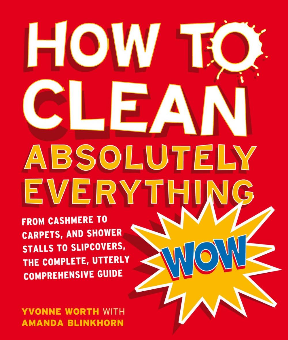 Big bigCover of How to Clean Absolutely Everything: From cashmere to carpets, and shower stalls to slipcovers, the complete, utterly comprehensive guide