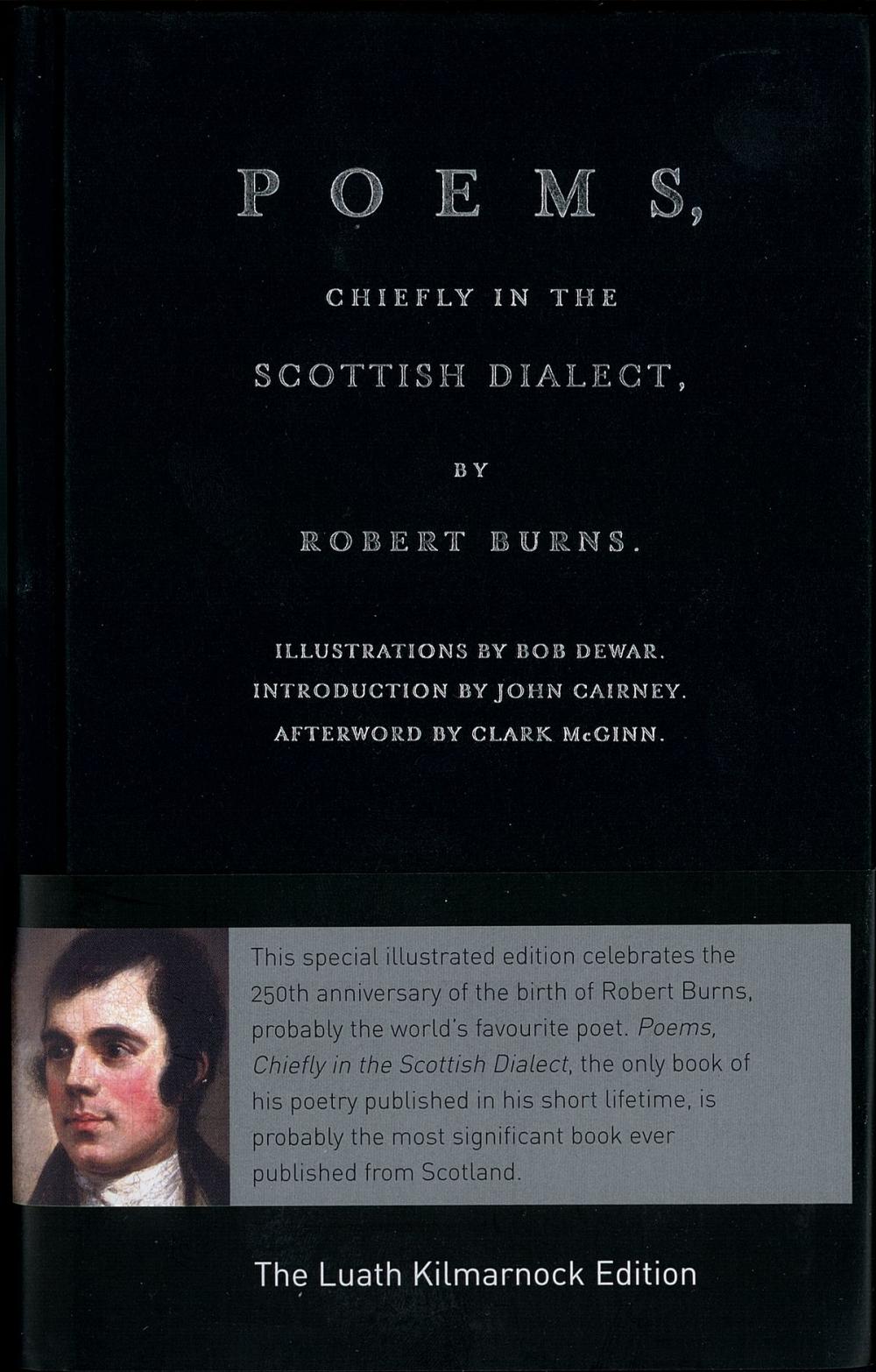 Big bigCover of Poems, Chiefly in the Scottish Dialect