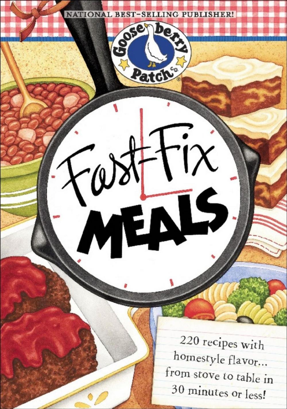 Big bigCover of Fast-Fix Meals