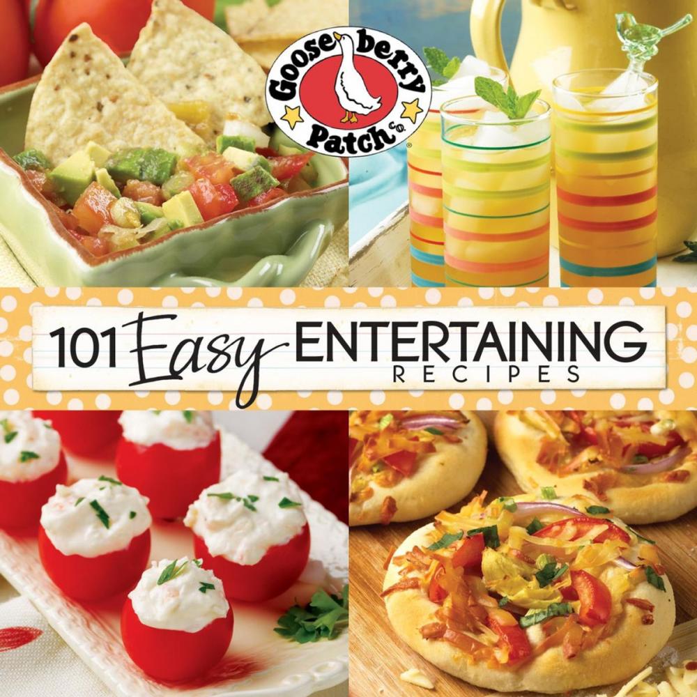 Big bigCover of 101 Easy Entertaining Recipes