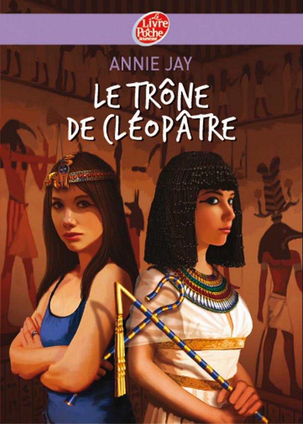 Big bigCover of Le trône de Cléopâtre