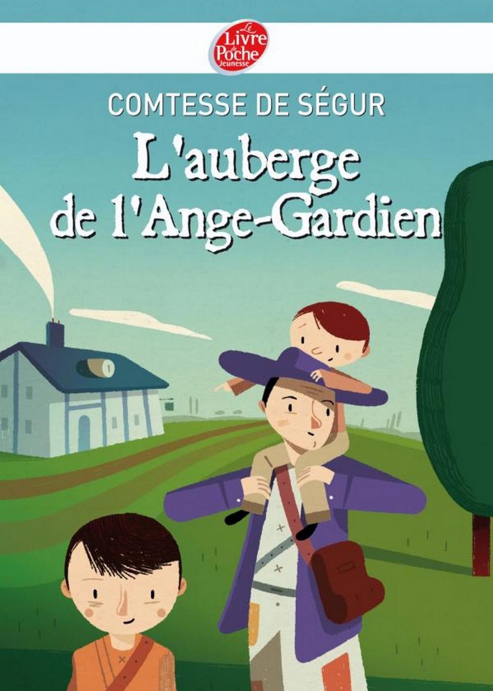 Big bigCover of L'auberge de l'Ange-Gardien - Texte intégral