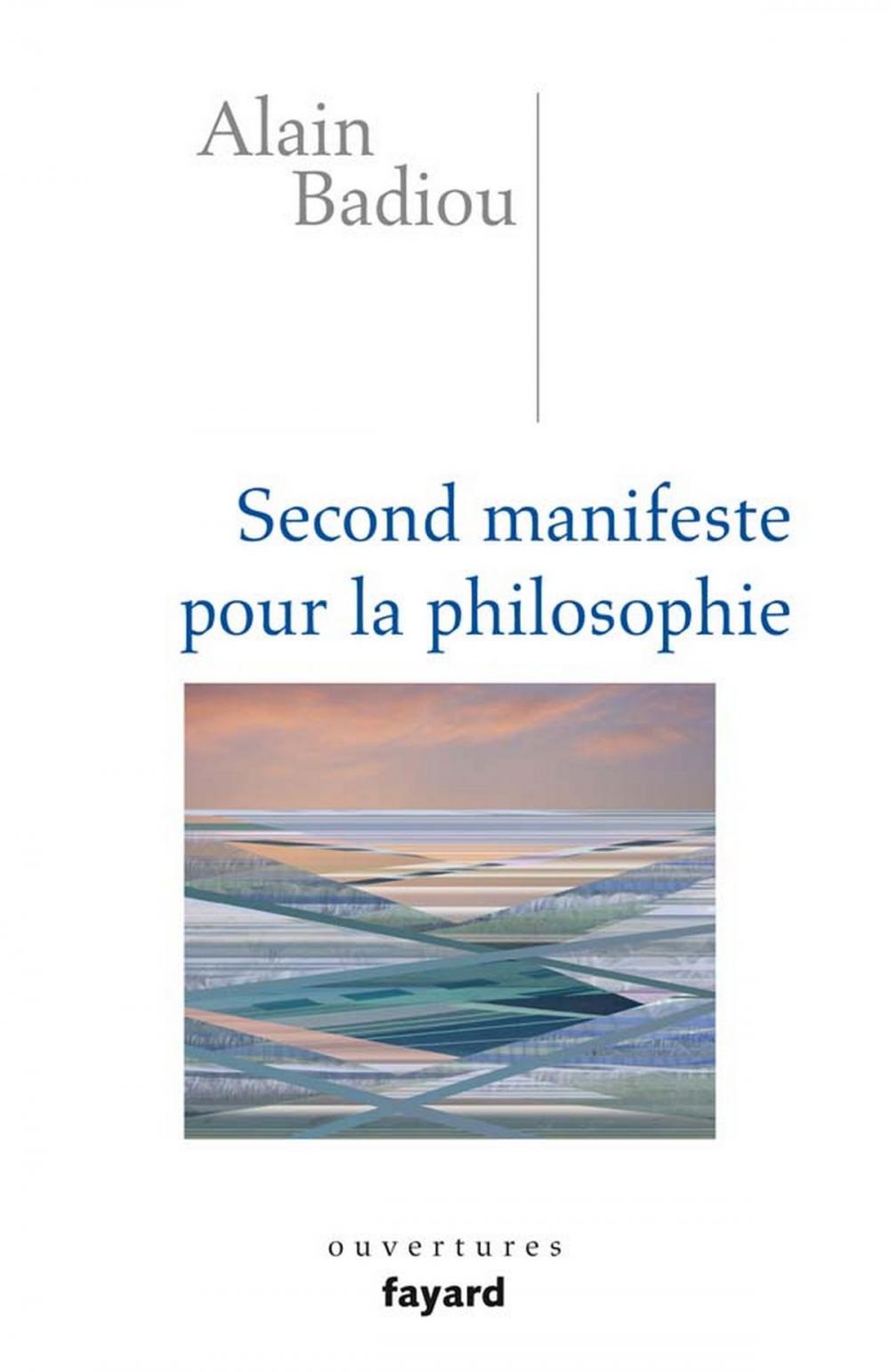 Big bigCover of Second manifeste pour la philosophie