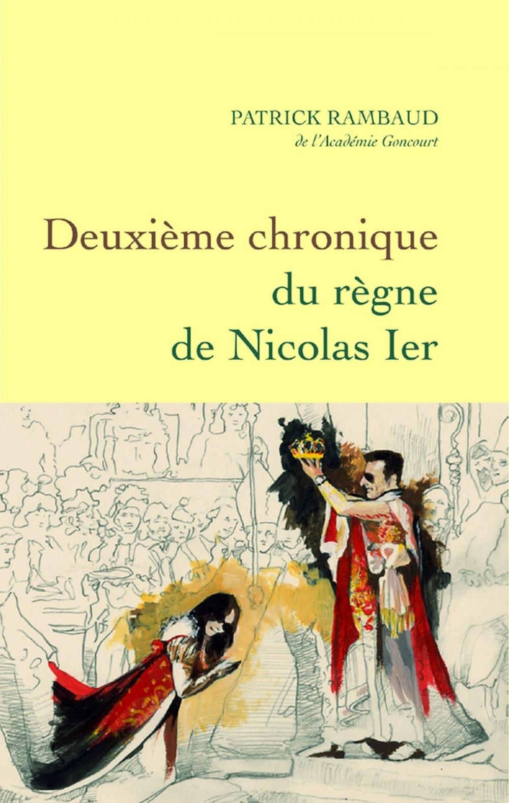 Big bigCover of Deuxième chronique du règne de Nicolas Ier