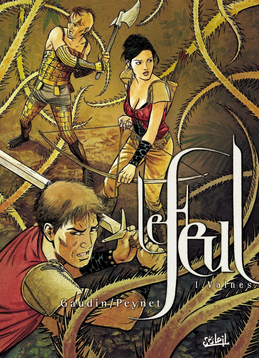 Big bigCover of Le Feul T01