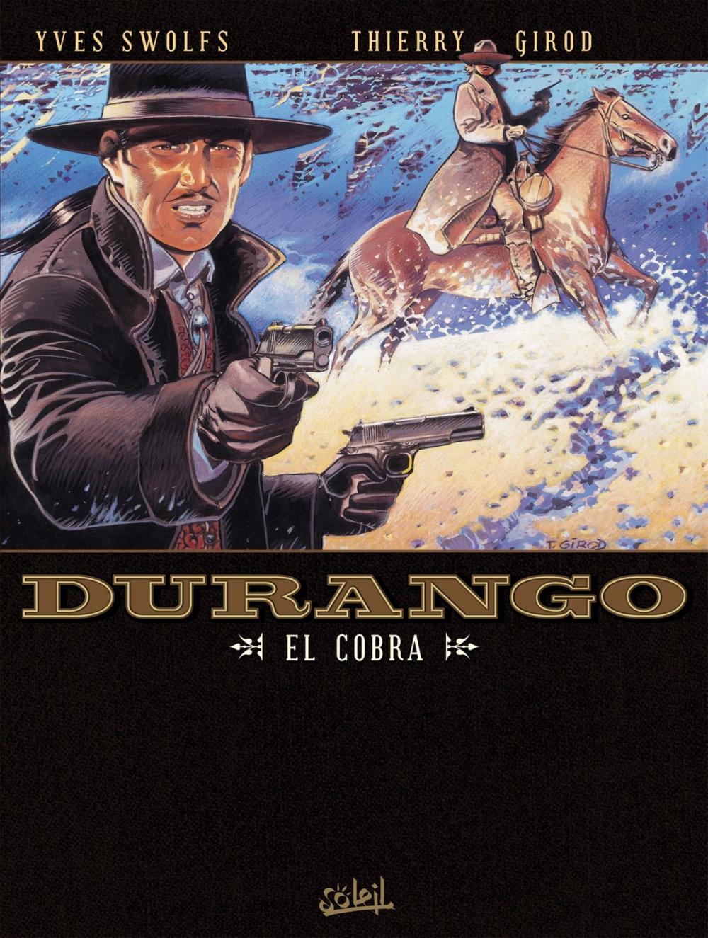 Big bigCover of Durango T15