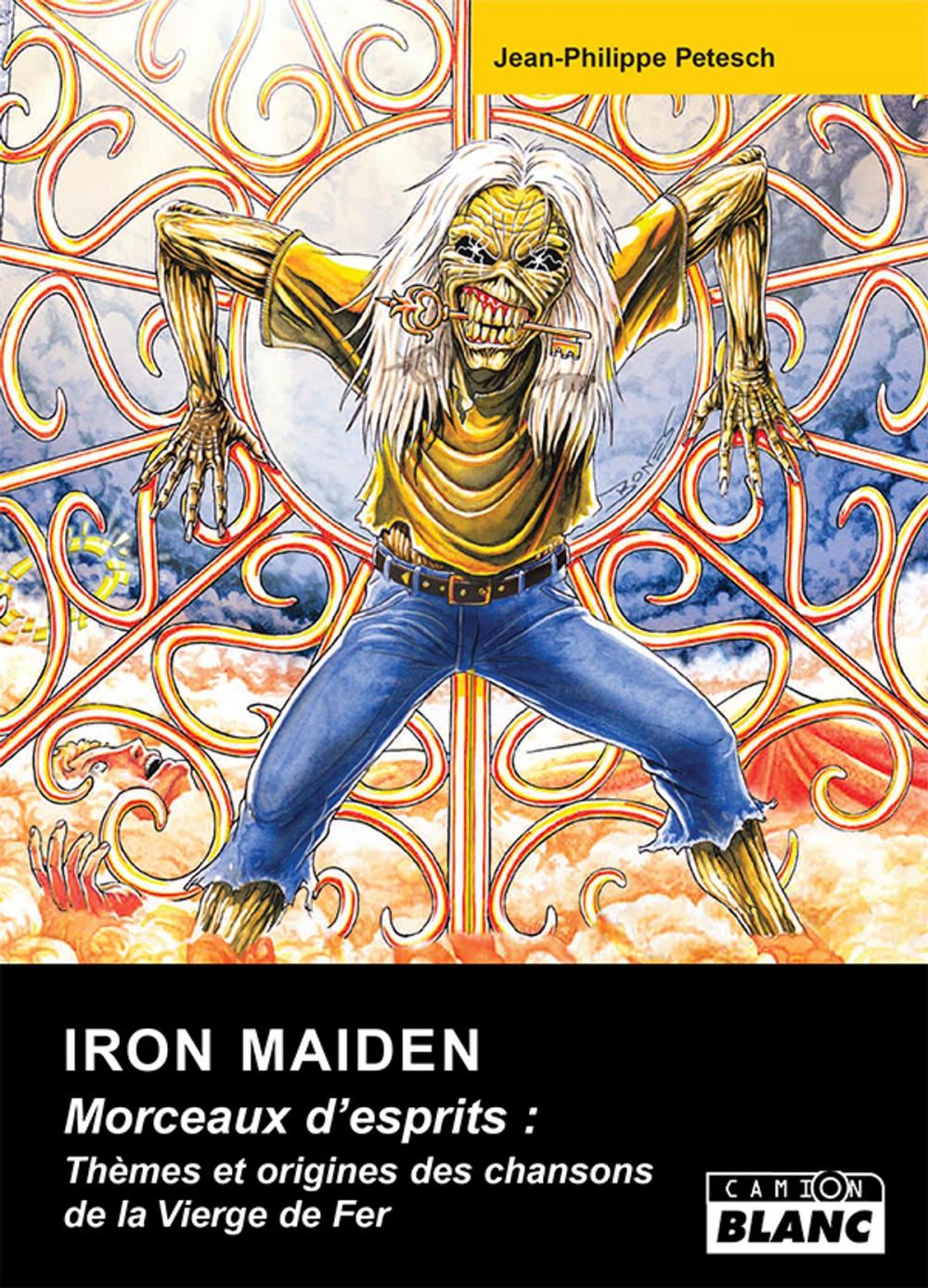 Big bigCover of IRON MAIDEN