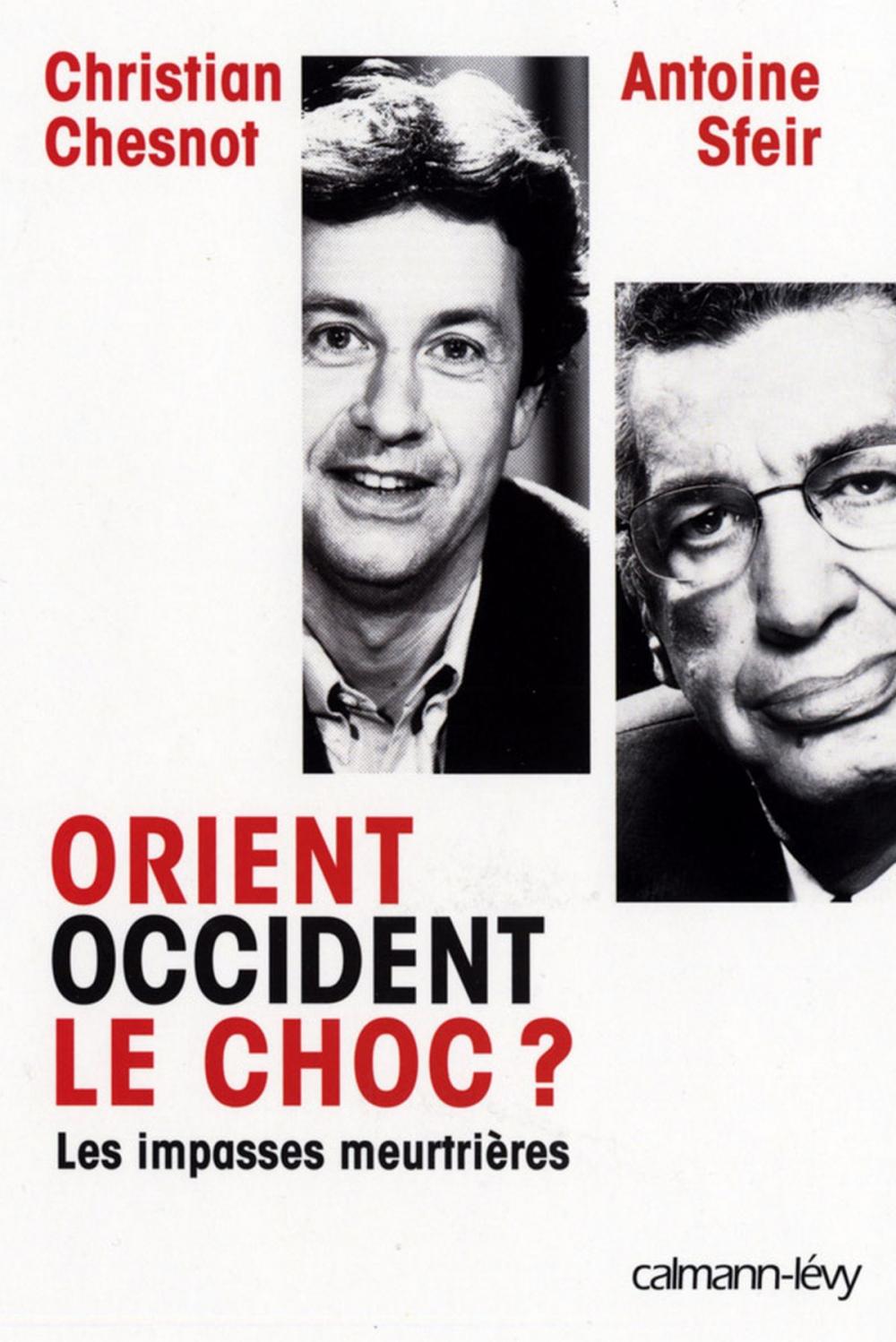 Big bigCover of Orient Occident le choc ?