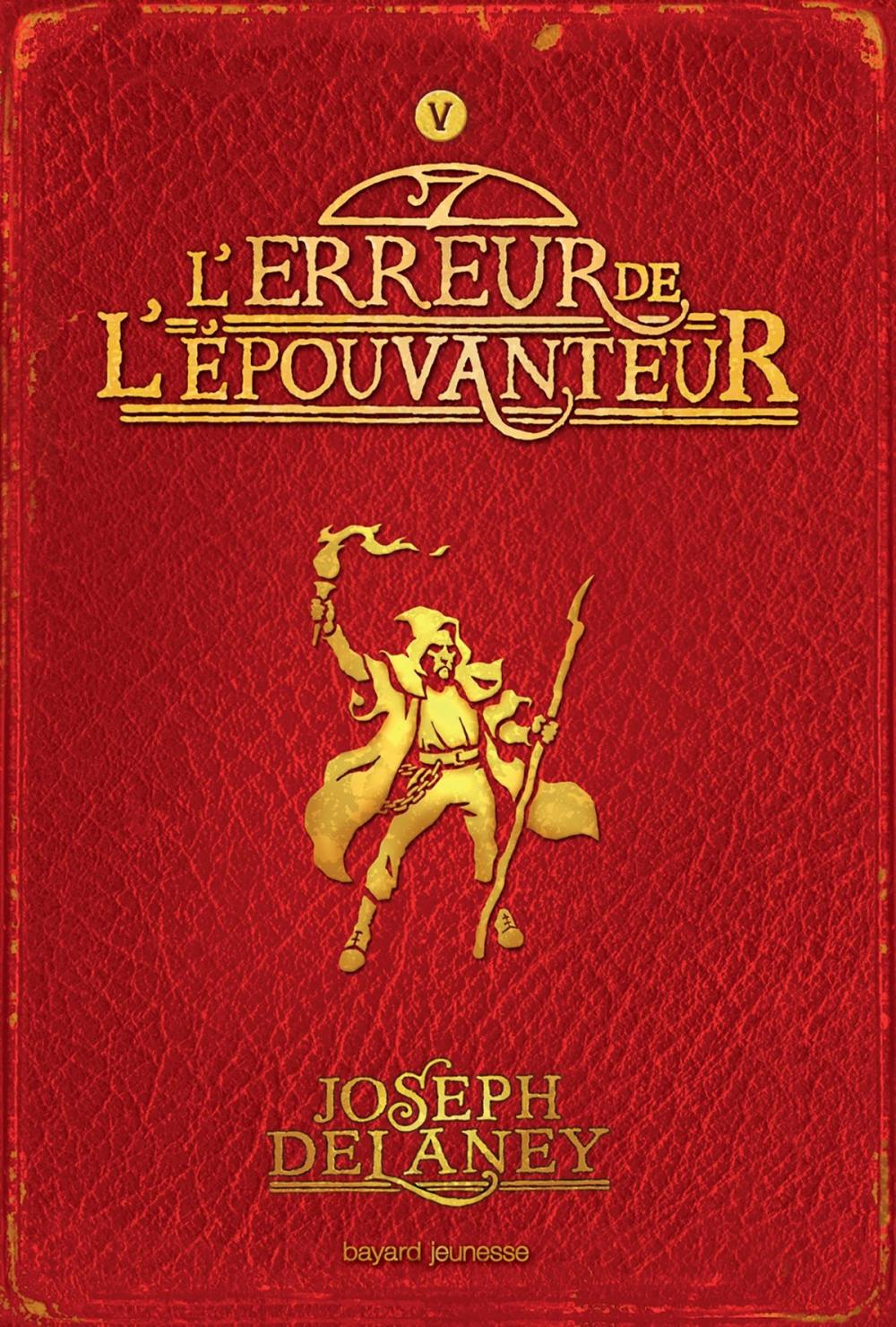 Big bigCover of L'épouvanteur, Tome 5