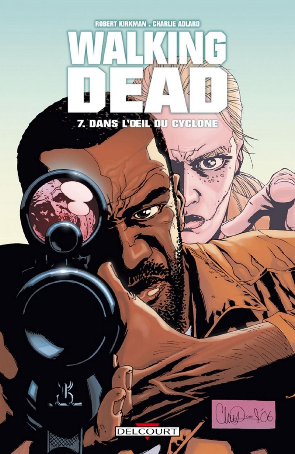 Big bigCover of Walking Dead T07