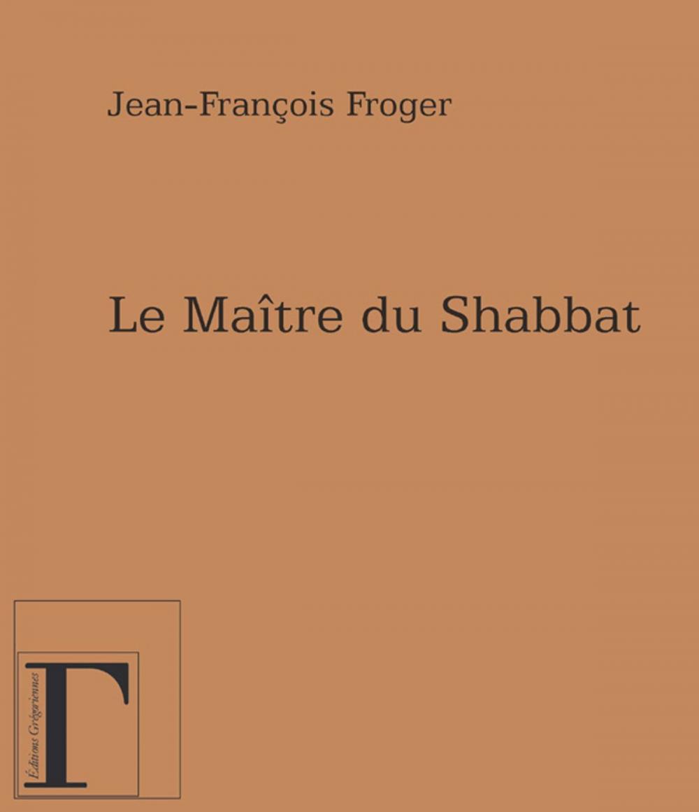 Big bigCover of Le Maître du Shabbat