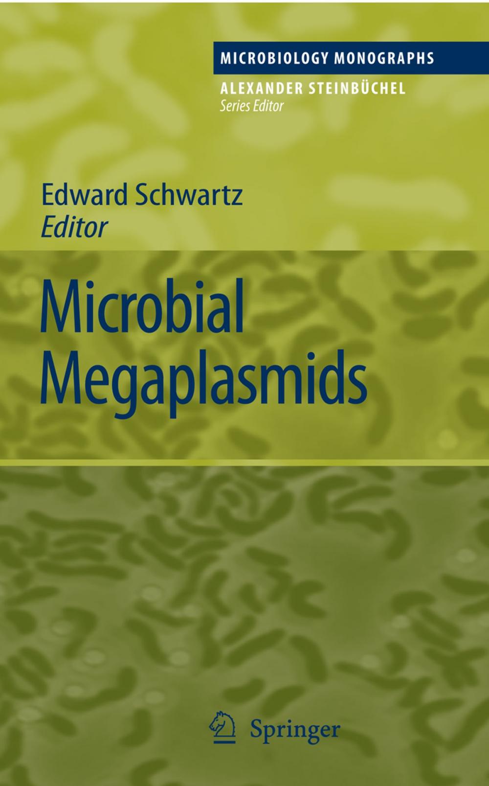 Big bigCover of Microbial Megaplasmids