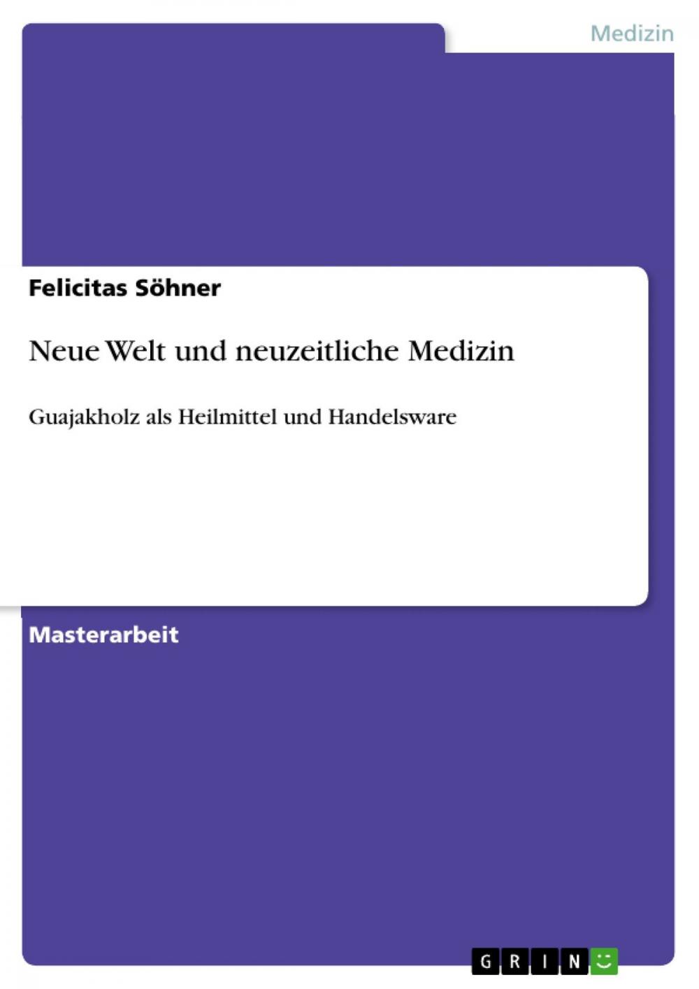 Big bigCover of Neue Welt und neuzeitliche Medizin