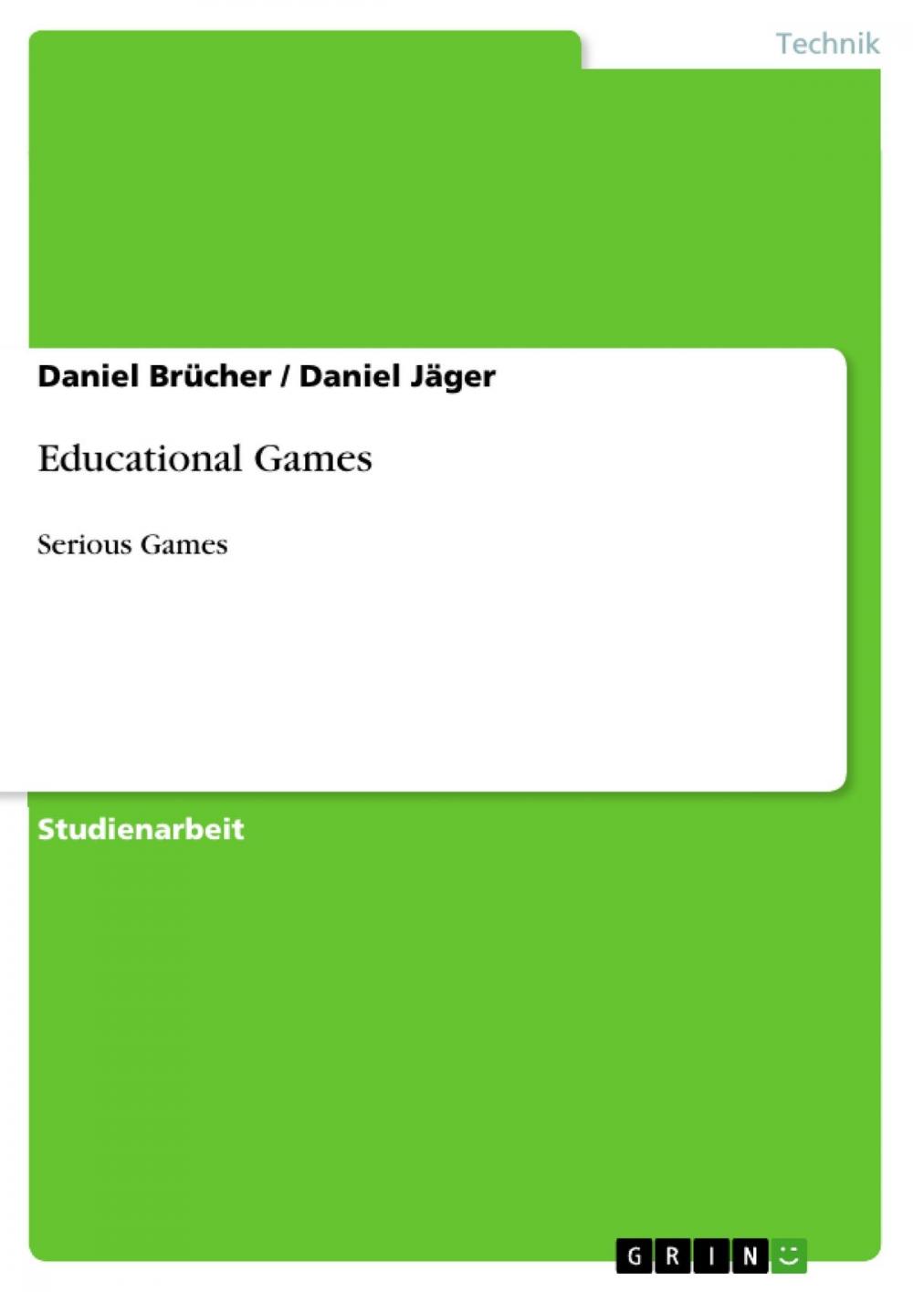 Big bigCover of Educational Games