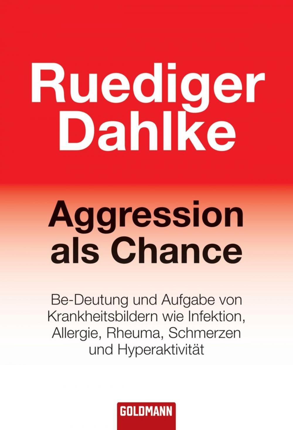 Big bigCover of Aggression als Chance