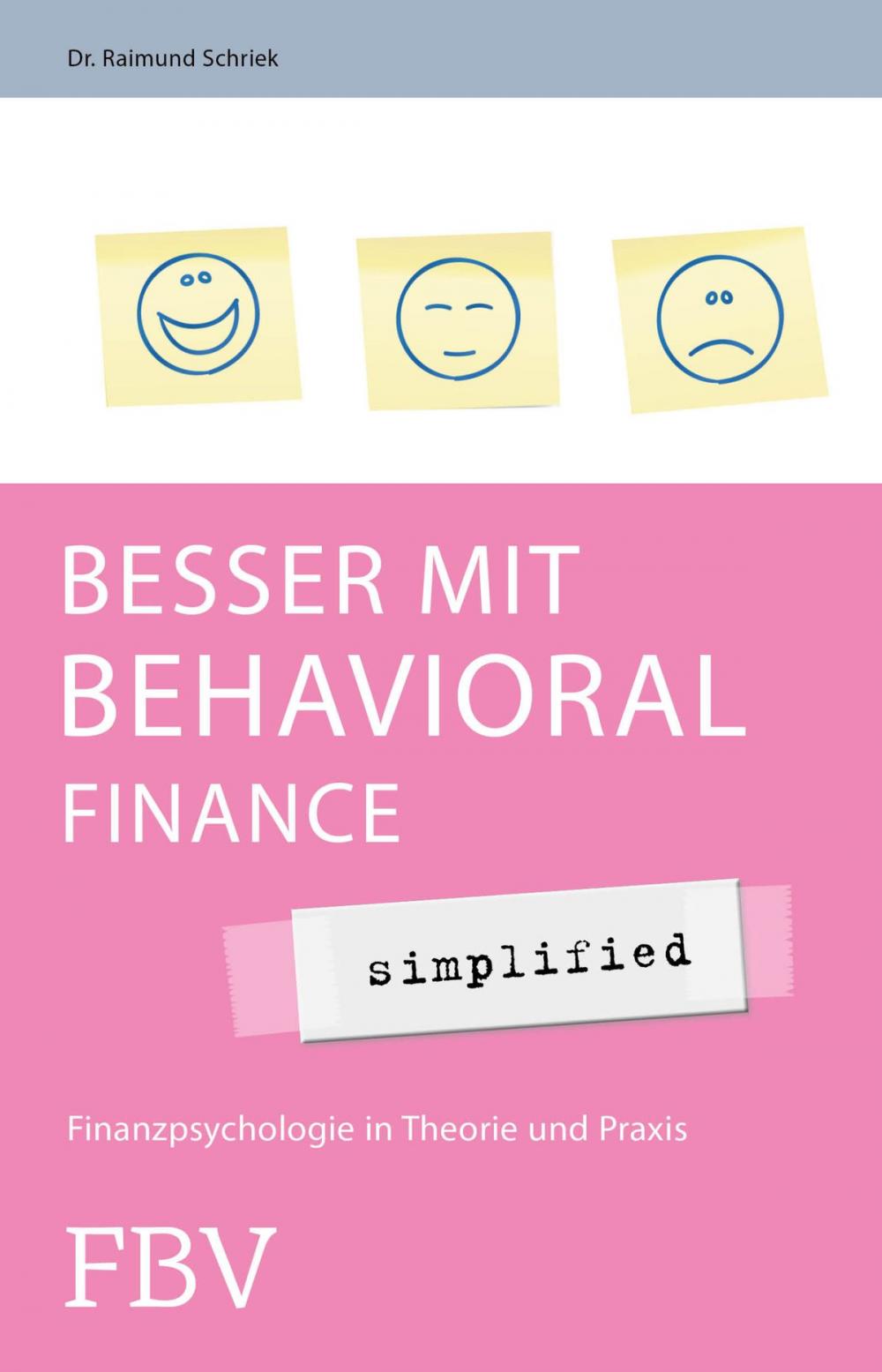 Big bigCover of Besser mit Behavioral Finance - simplified