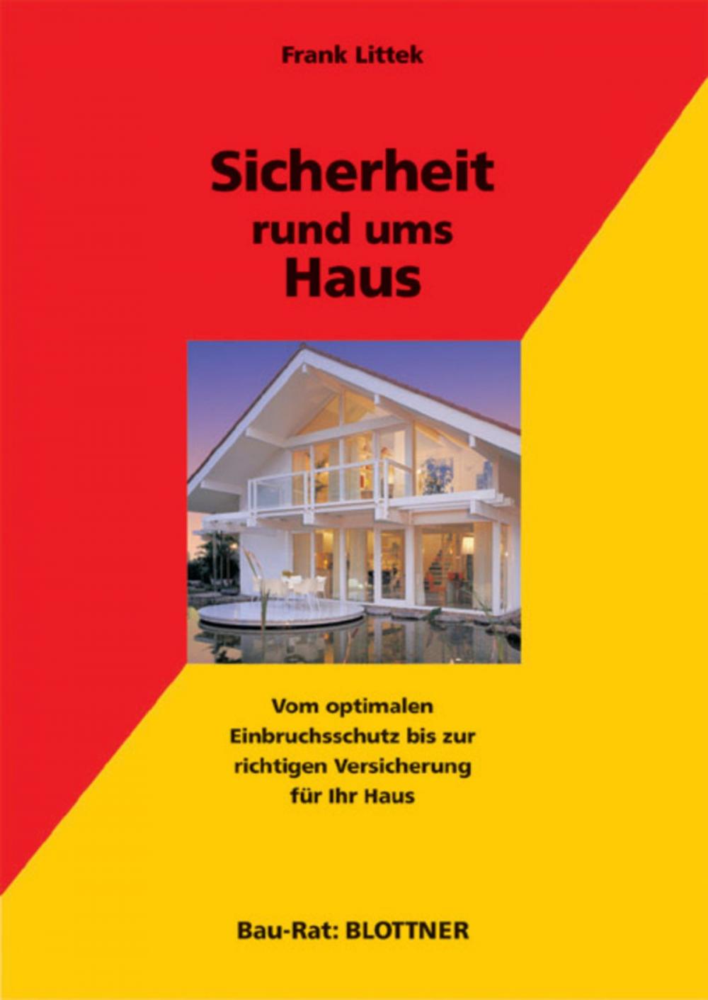 Big bigCover of Sicherheit rund ums Haus