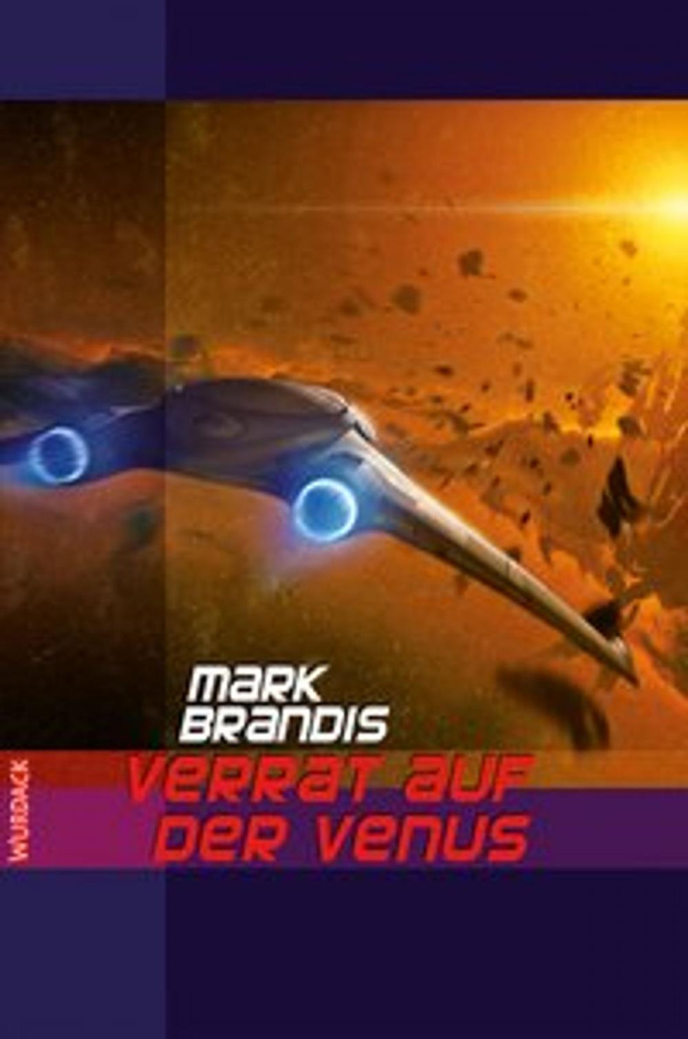 Big bigCover of Mark Brandis - Verrat auf der Venus