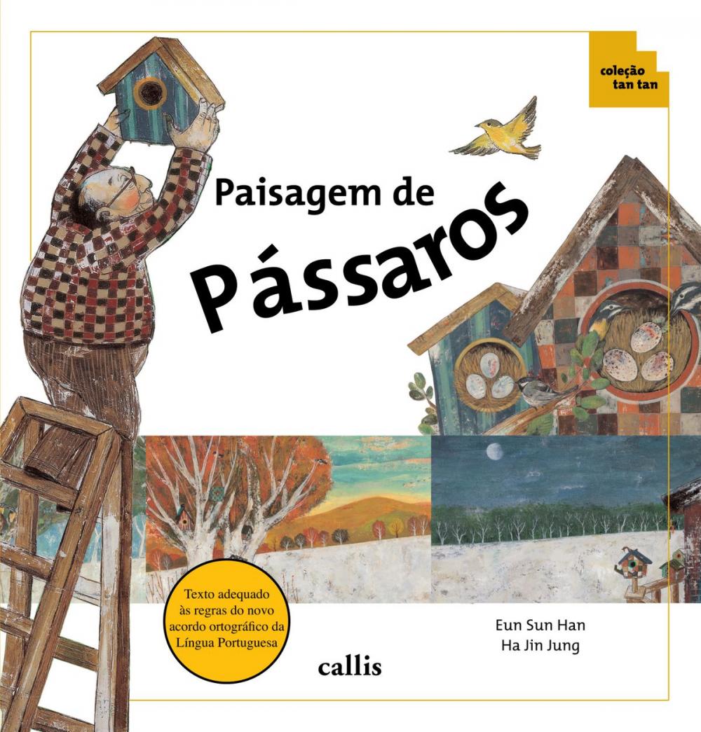 Big bigCover of Paisagem de pássaros