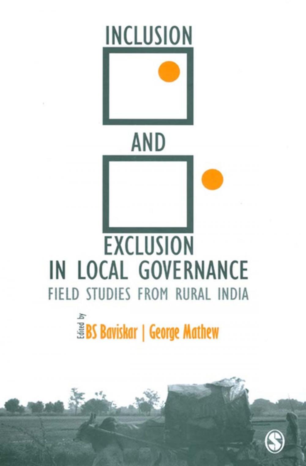 Big bigCover of Inclusion and Exclusion in Local Governance