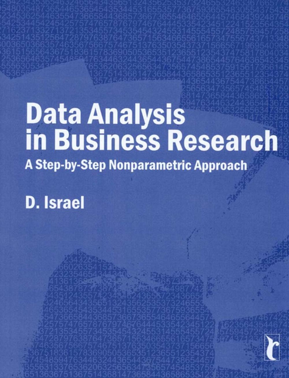 Big bigCover of Data Analysis in Business Research