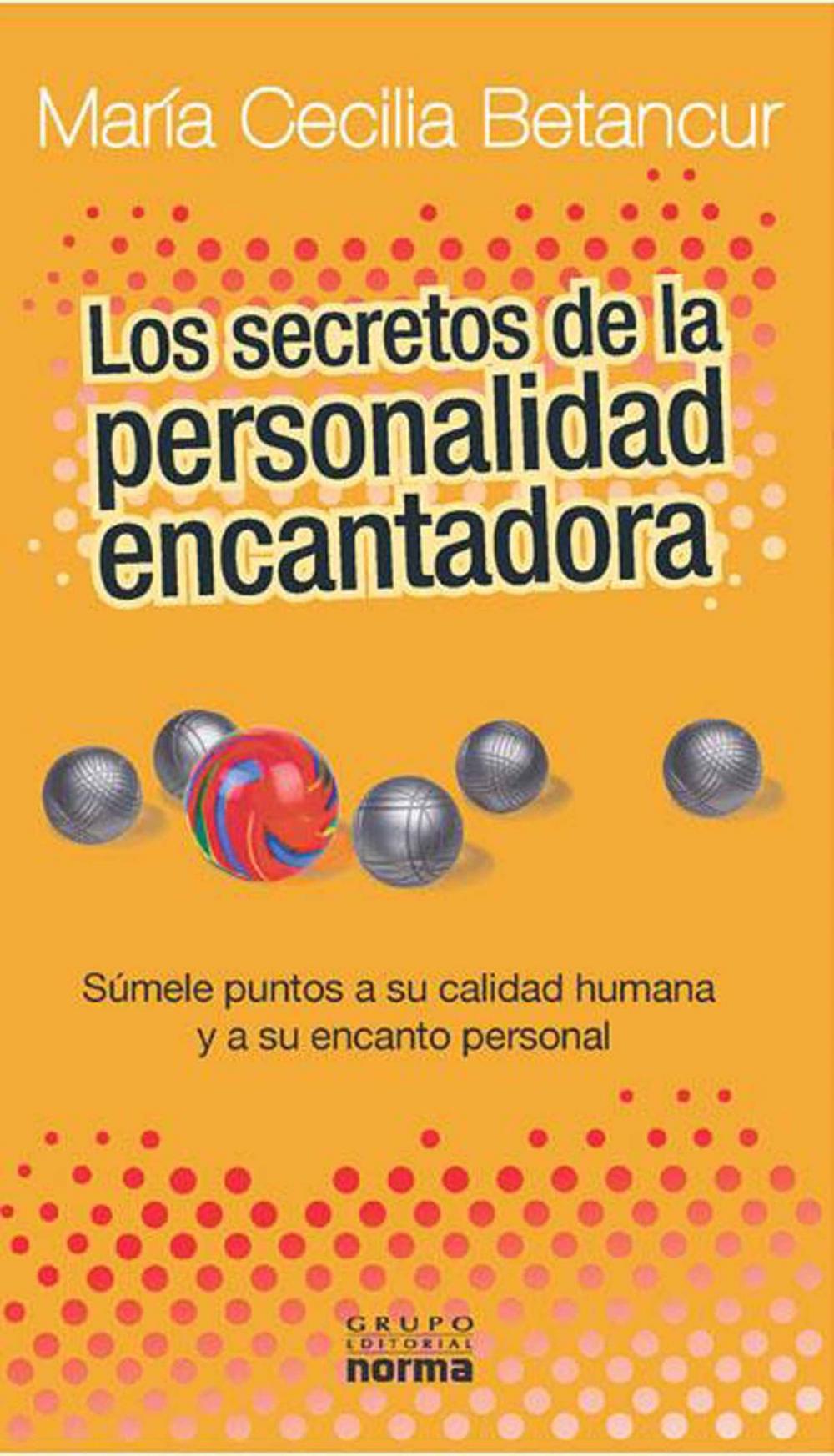 Big bigCover of Los secretos de la personalidad encantadora