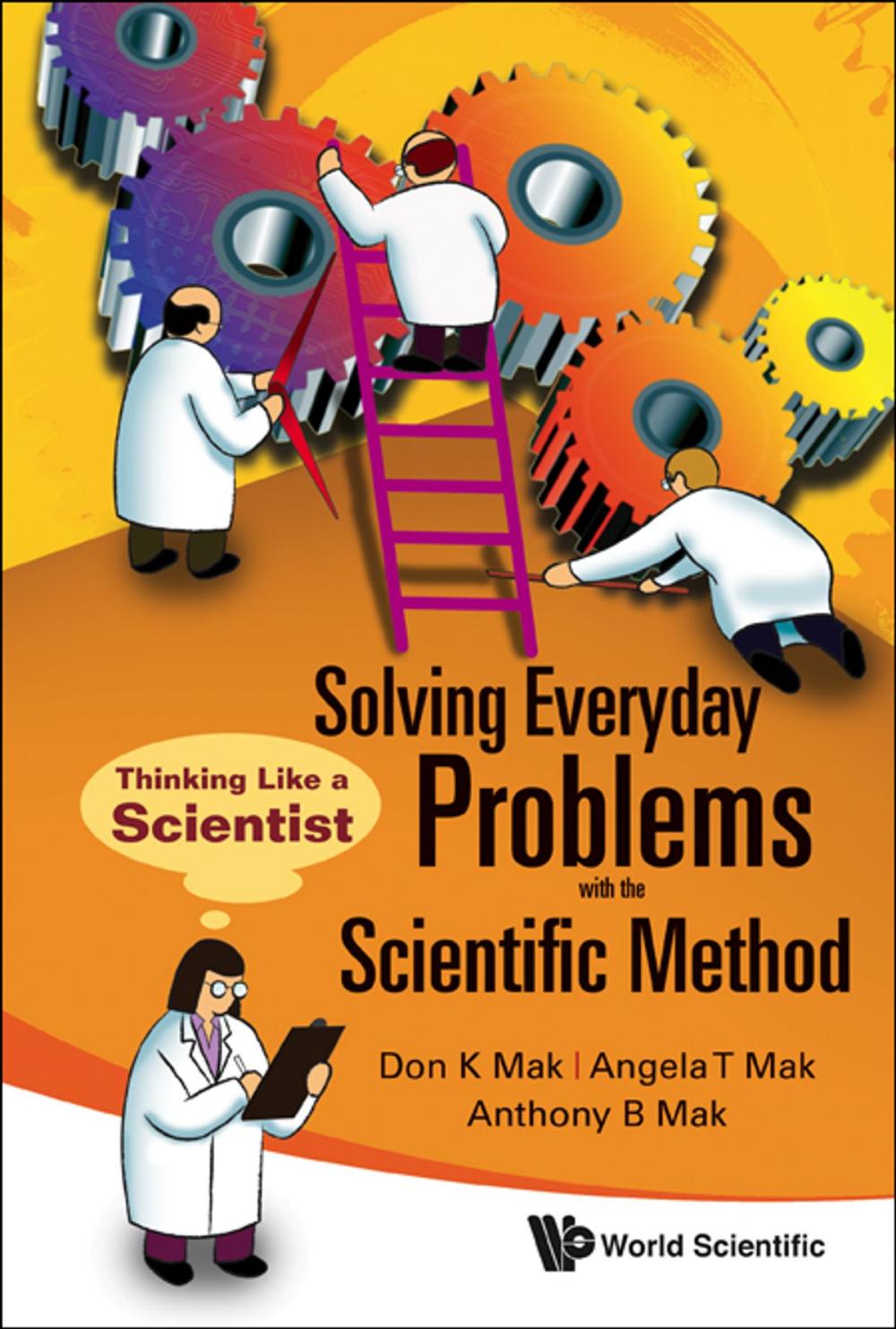 Big bigCover of Solving Everyday Problems with the Scientific Method