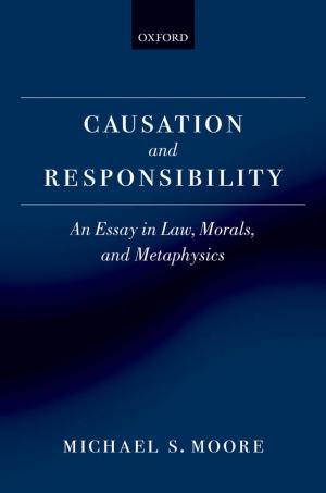 Book cover of Causation and Responsibility
