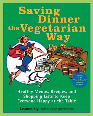 Cover of the book Saving Dinner the Vegetarian Way by Lin-Manuel Miranda