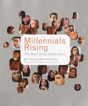 Book cover of Millennials Rising