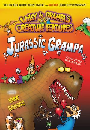 Cover of the book Wiley & Grampa #10: Jurassic Grampa by Peter Brown