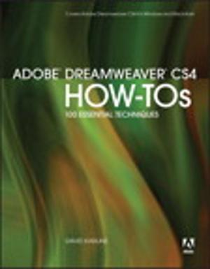 Cover of the book Adobe Dreamweaver CS4 How-Tos by Mohammed Mouhssine