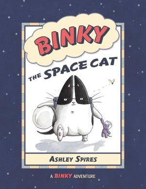 Cover of the book Binky the Space Cat by Per-Henrik Gurth